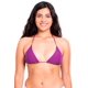 thumbnail image 2 of Bikini triángulo clásico morado Talla XL, 2 of 4