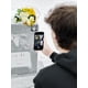 thumbnail image 5 of Placa Conmemorativa Turning Hearts 5 cm con Código QR - Pack de 2, 5 of 9