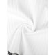 thumbnail image 5 of INSPIRE CHIC Conjunto de Pijama de Punto Acanalado para Mujer con Encaje Elegante, Camiseta sin Mangas y Pantalones Cortos con Volantes, 2 Piezas para Estar en Casa, Escote en V Profundo, Blanco, 5 of 6