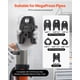 thumbnail image 2 of Kit De Prensado Megapress De 7 Piezas Para Acero Al Carbono 1 2 2, 2 of 9