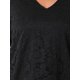 thumbnail image 5 of Agnes Orinda Blusas de Encaje para Mujer Tallas Grandes Manga 3/4 Cuello en V Casual Elegante 2X Negro, 5 of 6