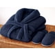 thumbnail image 2 of Set Bata + Pantuflas Azul Marino - Chantilly, 2 of 3