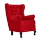 thumbnail image 2 of Sitial Claus 1c Felpa Rojo, 2 of 3