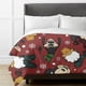 thumbnail image 2 of Mickey Mouse Bedding Sets Cartoon Duvet Cover Lightweight 3 Piece Bet Sets for Kids Boys Girls, 2 of 5