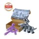 thumbnail image 2 of Paquete de animación Zing StikBot y Mega Monster Lavender Purple, 2 of 6