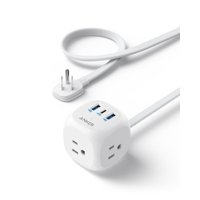 Power Strip Anker Usb-C 321 De 20 W Con 3 Enchufes Y Usb-C Para Iphone