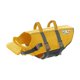 thumbnail image 1 of Chaleco salvavidas para perros Outward Hound Granby Splash amarillo, tamaño mediano, 1 of 8