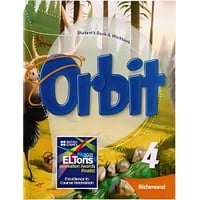 Texto 4 Orbit Student Book & Workbook - Santillana