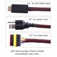 thumbnail image 3 of Funda de cable con manguito dividido de 3 m a 6 mm Alex Tech negro/rojo, 3 of 5