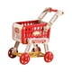 thumbnail image 2 of Carrito De Compras De Juguete, Carrito De Supermercado Creativo, Juguete Para Bebés, Niños, Niñas, Rojo, 2 of 3