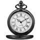 thumbnail image 2 of Reloj de bolsillo Alwesam de cuarzo liso con cadena de 37 cm para regalo, 2 of 7