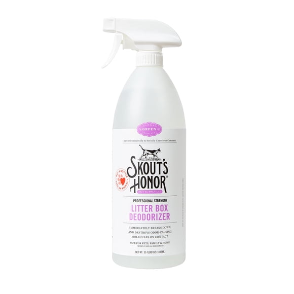 Spray desodorante para caja de arena de gato SKOUT'S HONOR 1035 ml