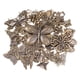 thumbnail image 2 of Colgantes de Amuletos de Mariposa, Pequeños Accesorios Decorativos, Estilo Vintage, Metal para Llaveros, Artículos de Joyería, Artículos para Manualid bronce, 2 of 4