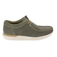 Zapato Nat Geo Casual Gamuza Verde Petróleo