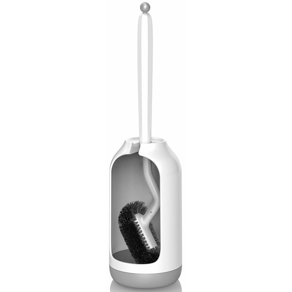 Juego De Portaescobillas Para Inodoro Bathroom White