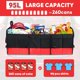 thumbnail image 4 of Organizador de cajuela Simniam de gran capacidad 95 L para auto, SUV y camioneta, 4 of 9