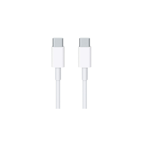 Genérico - Cable Generico Usb C 1 Metro Blanco