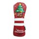 thumbnail image 2 of Funda Para Cabeza De Golf Compatible Con Accesorios Protectores Para Conductores, Funda Para Cabeza Roja 35,5x16CM, 2 of 3
