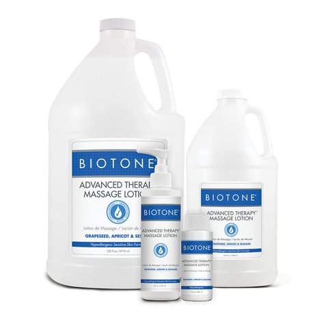 Loción De Masaje Biotone Advanced Therapy Hipoalergénica 1L