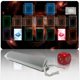 thumbnail image 1 of Tapete de juego Extalas Yu‑Gi‑Oh 60 x 35 cm para un solo jugador, 1 of 5