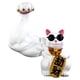 thumbnail image 2 of Gato De La Suerte Chino Que Agita El Brazo Buena Suerte Feng Shui Decoración Interior De La Puerta Del Hogar Robo Blanco, 2 of 3