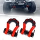 thumbnail image 1 of Grillete Shackles AMBULL Upgrade 3/4 D Ring (paquete de 2), 31,8 toneladas, 1 of 8