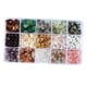 thumbnail image 2 of Chips De Piedras Preciosas Naturales Perlas Sueltas Perforadas De Cristal Irregular Surtidas A, 2 of 5