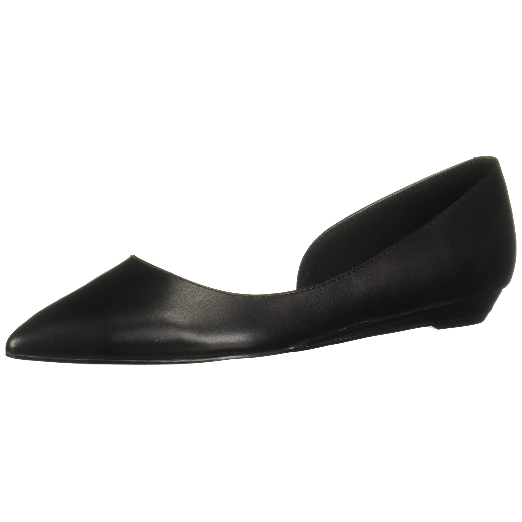 Zapatos Planos De Ballet Nine West Saige Para Mujer, Color Negro, Talla 36.5