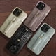 thumbnail image 2 of Suitable For IPhone 14Pro Max Phone Case For Apple 11 Crocodile Protective Case Exquisite Pluggable Faux Leather Case With Stand Case, 2 of 2
