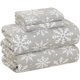 thumbnail image 1 of Juego de sábanas Bliss Casa, 100% franela de algodón, cama queen size, 1 of 9