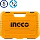 thumbnail image 5 of Set Dados Y Matraca Chicharra 46 Pzs 1/4 72t Ingco Hkts14462 Naranja Claro, 5 of 5