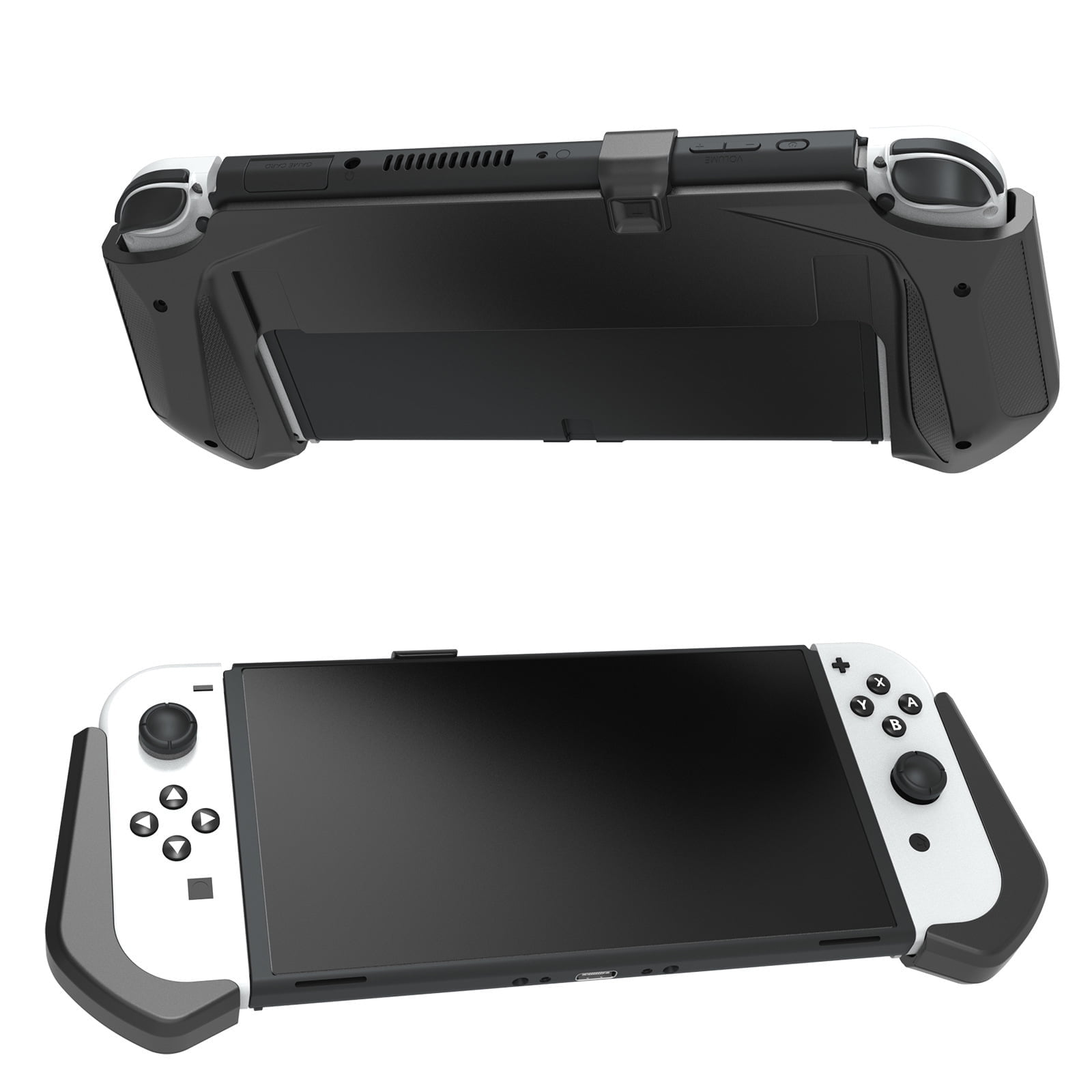 Grip Aaronmei Nintendo Switch Oled Negro