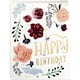 thumbnail image 1 of Tarjeta de cumpleaños Hallmark floral 4,25 x 5,5, 1 of 3