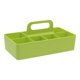 thumbnail image 2 of Caja De Almacenamiento Clasificación Cesta De Escritorio Divisor Caja De Cuadrícula Múltiple Verde, 2 of 5