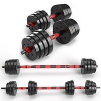 Fitmax - Set Mancuernas 30 Kg Pvc