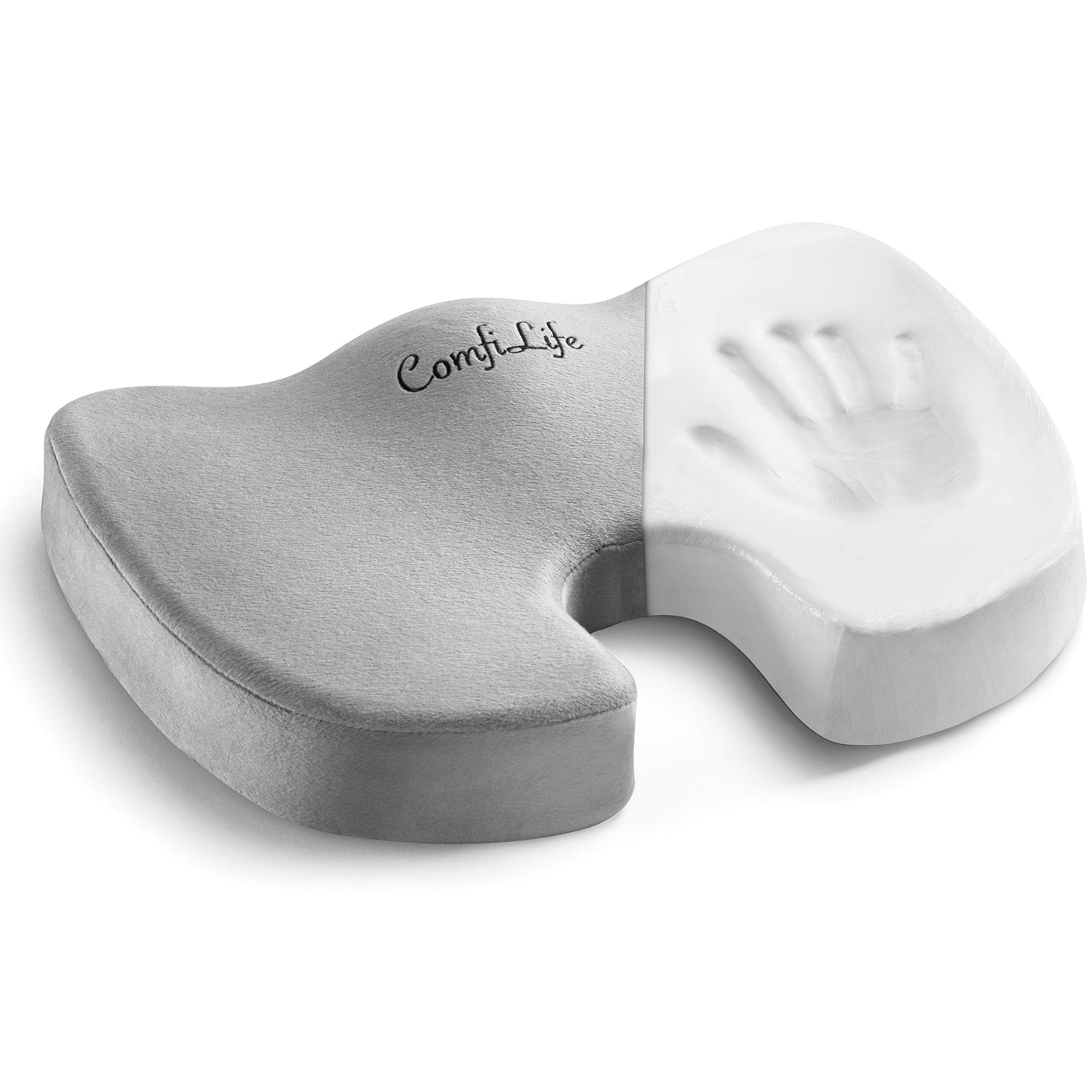 Cojín De Asiento De Espuma Viscoelástica Ortopédica Comfilife Premium Comfort