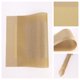 thumbnail image 2 of REGALWOVEN Manteles Juego de 8 Manteles para Decoración de Mesa de Comedor de Cocina Lavables Resistentes al Calor Oro 18*12 Pulgadas, 2 of 7
