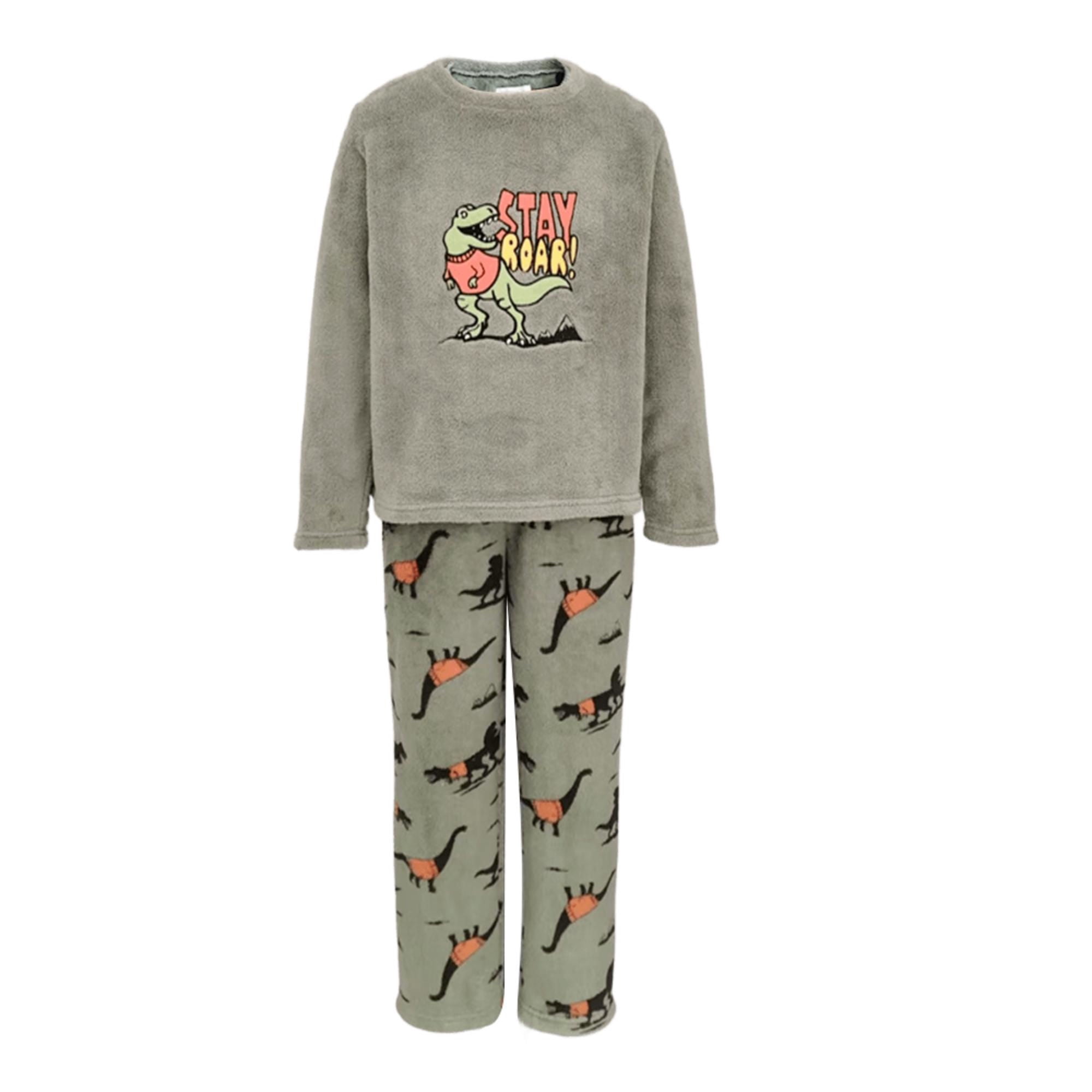Pijama Coral Niño 8