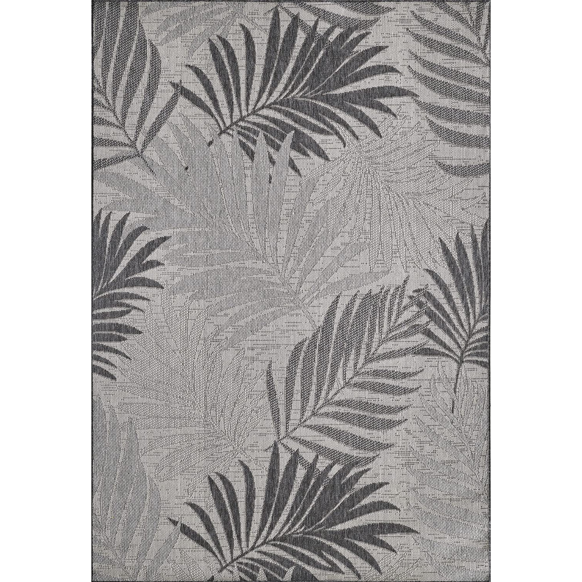 Alfombra Kas Rugs Provo 5785, Gris, Rectangular Para Interiores Y Exteriores, 100 X 150 Cm