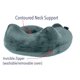 thumbnail image 4 of Almohada de viaje para cuello AirComfy Daydreamer autoinflable, 4 of 7
