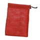 thumbnail image 2 of Bolsa De Malla Peque?a Con Cordón, Bolsa De Malla Duradera Para Cosméticos, Pelotas De Golf, Natación, Color Rojo, 2 of 5