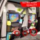 thumbnail image 2 of Organizador de asientos de coche Helteko Ultra Version Kids Black, paquete de 2, 2 of 7