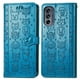 thumbnail image 1 of Funda Cartera FOXDOCK para MOTO G62 , Flip PU con Relieve de Gatos y Perros, Tarjetero y Soporte, 1 of 6