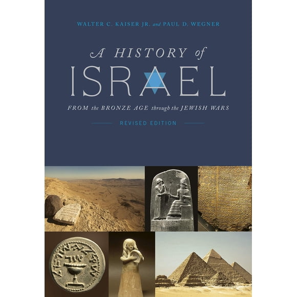 Libro B&H Academic: Una Historia de Israel: Desde la Edad de Bronce hasta las Guerras Judías
