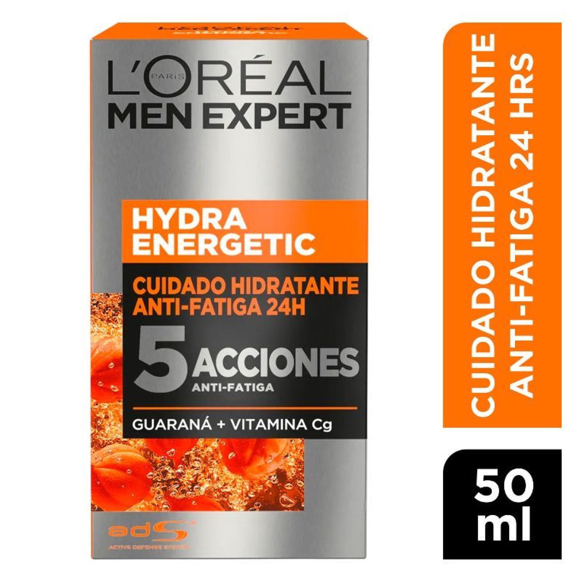 Crema Hidratante Antifatiga 24h Men Expert 50 ml L'oreal Paris