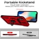 thumbnail image 3 of Estuche GANGXUN para iPhone Xs Max, soporte giratorio 360°, estilo mecánico y magnético, 3 of 5