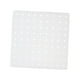 thumbnail image 5 of Panel De Pared De Tablero Perforado Tablero De Almacenamiento De Tablero De Agujeros De Bricolaje Para La Entrada De La Oficina De La Sala De Manualidades Blanco, 5 of 5