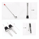 thumbnail image 3 of Juego De Coctelera Inoxidable Profesional Para Bar 8 Piezas, 3 of 5