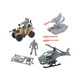 thumbnail image 2 of Kits De Decoración De Escena De Soldado De Simulación Para Ni?os Y Adultos, Juego En Miniatura, 2 of 5