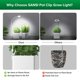 thumbnail image 3 of Lámpara SANSI Luz de Cultivo 5V Paquete de 4 Espectro Completo Regulable, 3 of 7